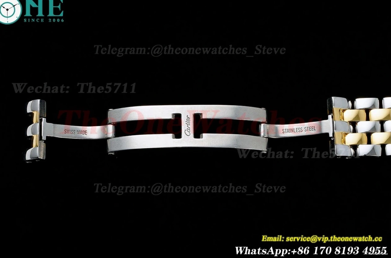 Secrete SS AF Mop Ladies YG Dial De 27mm Quartz Panthere 0426